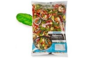 italiaanse roerbakgroente