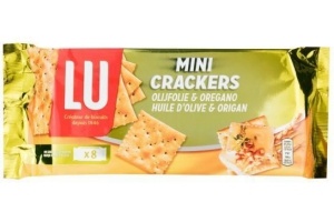 lu mini crackers olijfolie en oregano