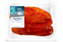 gemarineerde tilapiafilets