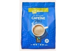 koffiepads cafeinevrij