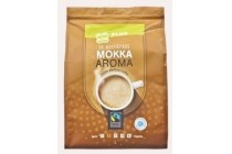 koffiepads mokka