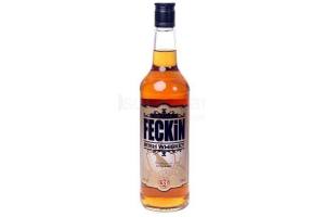 feckin irish blended whiskey