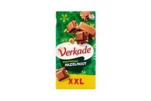 verkade chocolade xxl reep hazelnoot