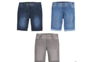 jeansbermuda