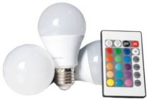 regenboog ledlampenset