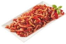 shoarma met paprika