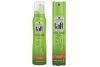 taft volume mousse en haarspray