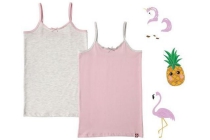 rolfi kids kindersinglets met strijkplaatjes