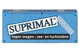 suprimal reistabletten