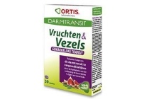 ortis vruchten en vezels