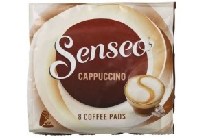 douwe egberts senseo cappuccino koffiepads