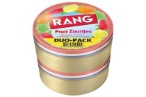 rang fruit zuurtjes