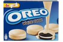 oreo white choc biscuits