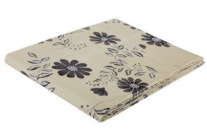 villa volance vinyl tafelkleed met bloemenprint