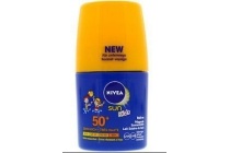 nivea roll on sun kids