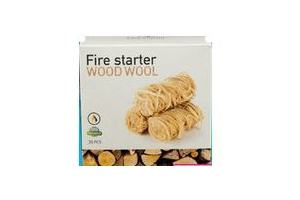 fire starter wood wool