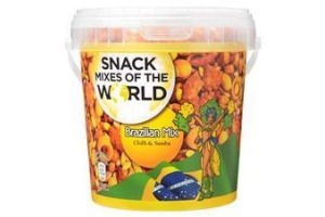 snacks mixes of the world brazilian