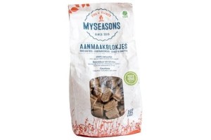 myseasons aanmaakblokjes eco