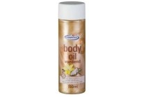 body oil trekpleister