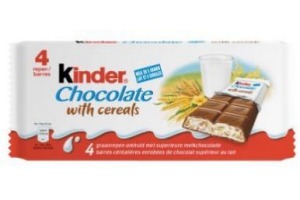 kinder chocolade