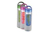 drinkfles met infuser