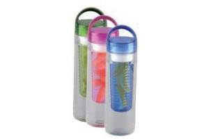 drinkfles met infuser