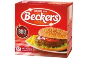 bbq hamburgers