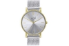 regal mesh horloge limited edition bicolor goud