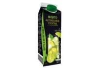 alcoholvrije cocktail mojito