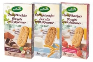 ontbijtkoekjes