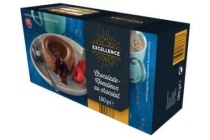 chocolade fondantcakejes