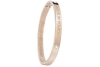 guess stalen armband bangle roseplated believe