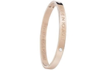 guess stalen armband bangle roseplated believe