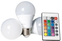 regenboog ledlampenset