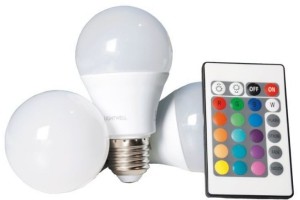regenboog ledlampenset
