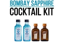 bombay sapphire cocktailkit