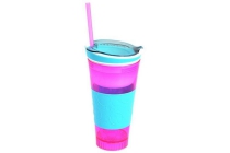 snacky magic 2 in 1 beker