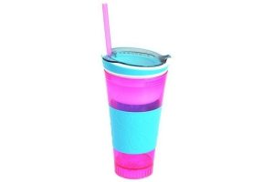 snacky magic 2 in 1 beker
