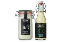 mayonaise of vinaigrettes