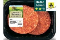 beter leven hamburgers