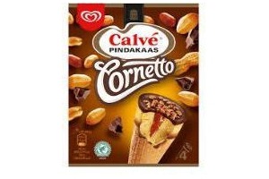 ola cornetto calve pindakaas