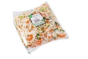 nasi bami groente
