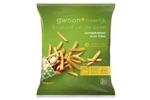 g woon oven frites