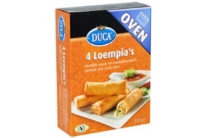 duca oven loempia s