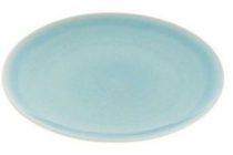 dinerbord vagos 27 cm turquoise