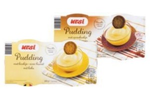 vanillepudding met koekjes