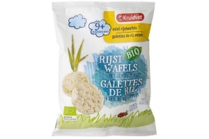 kruidvat bio baby rijstwafels