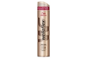 wella wellaflex haarspray shiny hold 400 ml