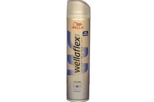 wella wellaflex mini haarspray extra sterk 75 ml