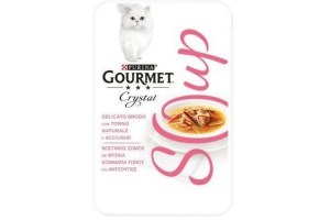 gourmet kattenvoeding tonijn en ansjovis